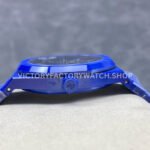 APS Factory Audemars Piguet Royal Oak 15500 Full Blue Ceramic Blue Dial