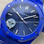 APS Factory Audemars Piguet Royal Oak 15500 Full Blue Ceramic Blue Dial