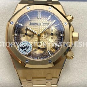 APS 26240BA gradient gold dial