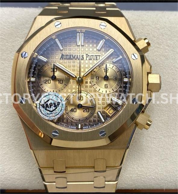 APS 26240BA gradient gold dial