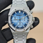 APS Factory Audemars Piguet Royal Oak Chronograph 26240BC.GG.1324BC.01 41mm White Gol ( (3) APS 26240BC ice blue dial