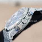APS Factory Audemars Piguet Royal Oak Chronograph 26240BC.GG.1324BC.01 41mm White Gol ( (6) APS Factory Audemars Piguet Royal Oak Chronograph 26240BC.GG.1324BC.01 41mm White Gold Ice Blue Dial