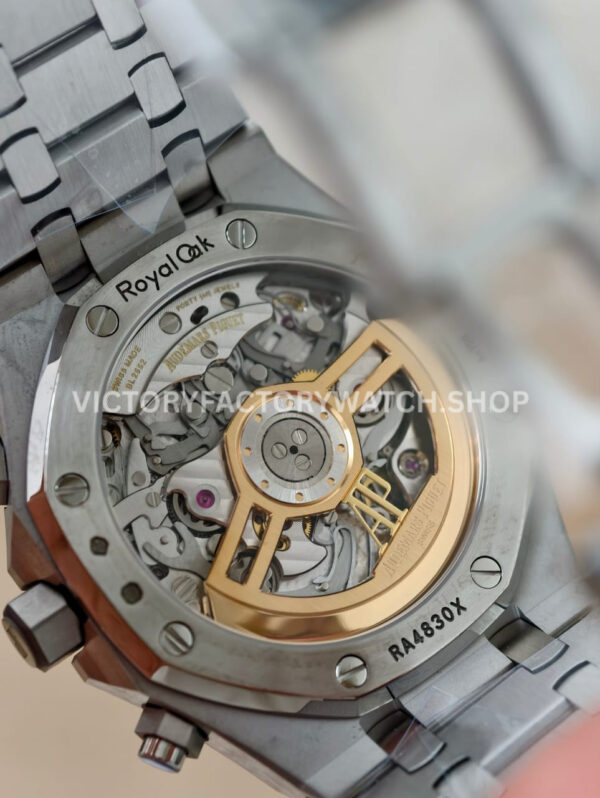 APS Factory Audemars Piguet Royal Oak Chronograph 26240BC.GG.1324BC.01 41mm White Gol ( (8) APS Factory Audemars Piguet Royal Oak Chronograph 26240BC.GG.1324BC.01 41mm White Gold Ice Blue Dial