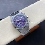APS Factory Audemars Piguet Royal Oak Chronograph 26240BC.OO.1320BC.01 41mm Full Steel Purple Dial