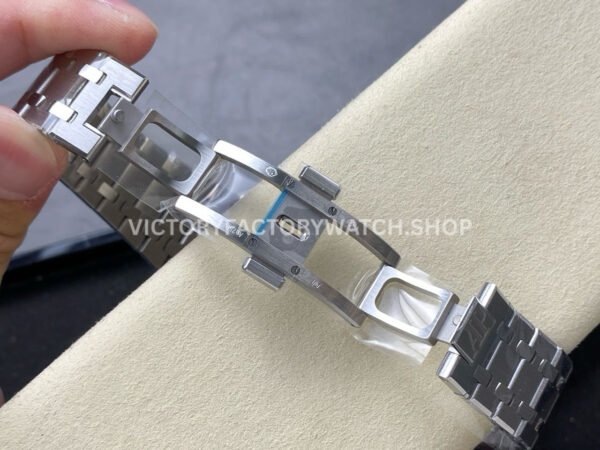 APS Factory Audemars Piguet Royal Oak Chronograph 26240BC.OO.1320BC.01 41mm Full Steel Purple Dial