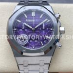 APS 26240BC purple dial chronograph