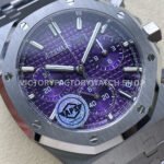 APS Factory Audemars Piguet Royal Oak Chronograph 26240BC.OO.1320BC.01 41mm Full Steel Purple Dial