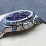 APS Factory Audemars Piguet Royal Oak Chronograph 26240BC.OO.1320BC.01 41mm Full Steel Purple Dial
