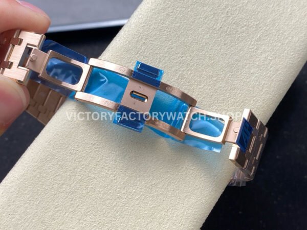 APS Factory Audemars Piguet Royal Oak Chronograph 26240OR.OO.1320OR.01 41mm Full (10) PS Factory Audemars Piguet Royal Oak Chronograph 26240OR.OO.1320OR.01 41mm Full Rose Gold Blue Dial