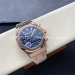 APS Factory Audemars Piguet Royal Oak Chronograph 26240OR.OO.1320OR.01 41mm Full (6) PS Factory Audemars Piguet Royal Oak Chronograph 26240OR.OO.1320OR.01 41mm Full Rose Gold Blue Dial