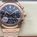 APS Factory Audemars Piguet Royal Oak Chronograph 26240OR.OO.1320OR.02 41mm Full APS 26240OR black dial chronograph