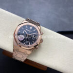 APS Factory Audemars Piguet Royal Oak Chronograph 26240OR.OO.1320OR.02 41mm Full (3) APS Factory Audemars Piguet Royal Oak Chronograph 26240OR.OO.1320OR.02 41mm Full Rose Gold Black Dial