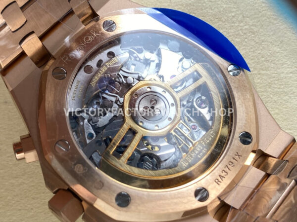 APS Factory Audemars Piguet Royal Oak Chronograph 26240OR.OO.1320OR.02 41mm Full (4) APS Factory Audemars Piguet Royal Oak Chronograph 26240OR.OO.1320OR.02 41mm Full Rose Gold Black Dial