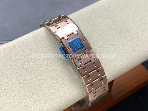 APS Factory Audemars Piguet Royal Oak Chronograph 26240OR.OO.1320OR.02 41mm Full (5) APS Factory Audemars Piguet Royal Oak Chronograph 26240OR.OO.1320OR.02 41mm Full Rose Gold Black Dial