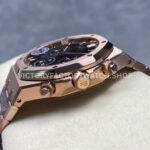 APS Factory Audemars Piguet Royal Oak Chronograph 26240OR.OO.1320OR.02 41mm Full (8) APS Factory Audemars Piguet Royal Oak Chronograph 26240OR.OO.1320OR.02 41mm Full Rose Gold Black Dial