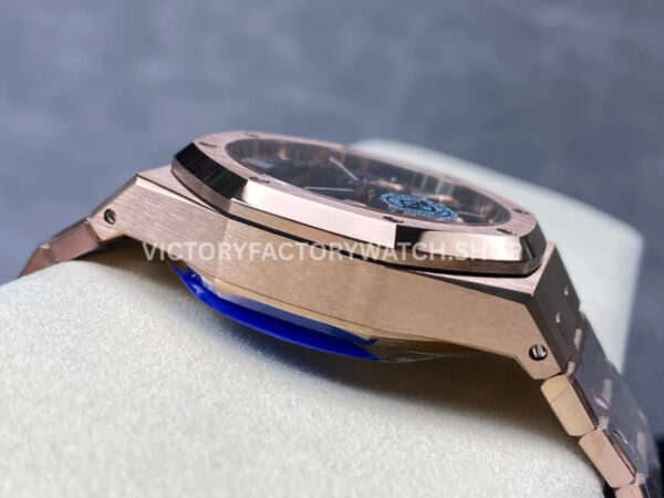 APS Factory Audemars Piguet Royal Oak Chronograph 26240OR.OO.1320OR.02 41mm Full (9) APS Factory Audemars Piguet Royal Oak Chronograph 26240OR.OO.1320OR.02 41mm Full Rose Gold Black Dial