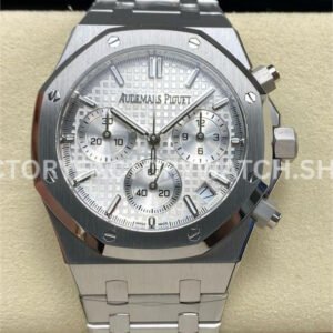 APS 26240ST silver dial chronograph