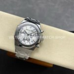 APS Factory Audemars Piguet Royal Oak Chronograph 26240ST.OO.1320ST.03 41mm Full Steel Silver Dial