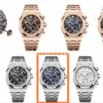 APS Factory Audemars Piguet Royal Oak Chronograph 26240ST.OO.1320ST.05 41mm Full Steel Blue Dial