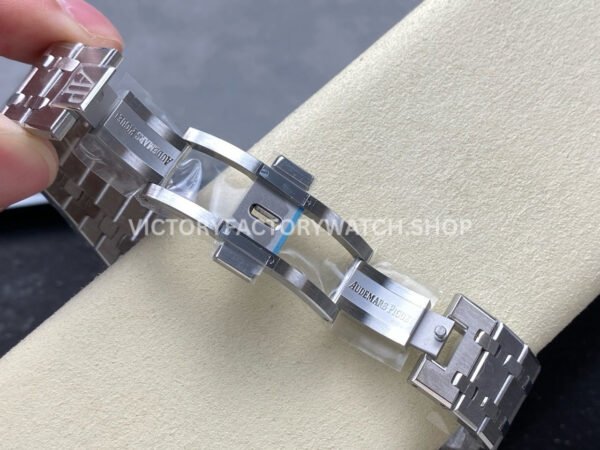 APS Factory Audemars Piguet Royal Oak Chronograph 26240ST.OO.1320ST.05 41mm Full Steel Blue Dial