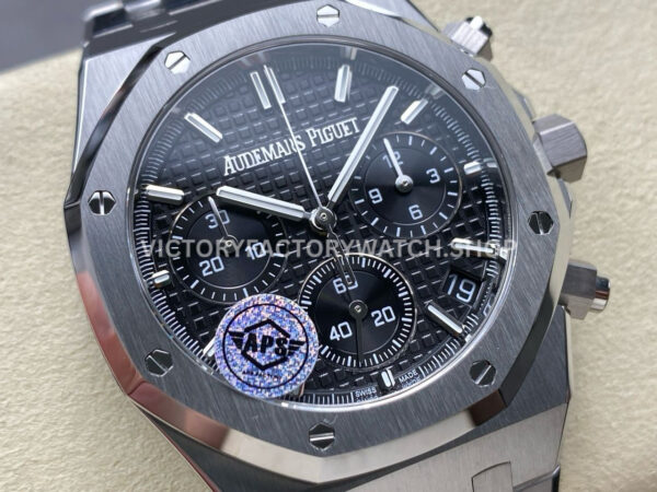 APS Factory Audemars Piguet Royal Oak Chronograph 26240ST.OO.1320ST.06 41mm Full Ste (4) APS Factory Audemars Piguet Royal Oak Chronograph 26240ST.OO.1320ST.06 41mm Full Steel Black Dial