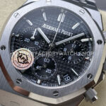 APS Factory Audemars Piguet Royal Oak Chronograph 26240ST.OO.1320ST.06 41mm Full Ste (7) APS Factory Audemars Piguet Royal Oak Chronograph 26240ST.OO.1320ST.06 41mm Full Steel Black Dial