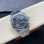 APS Factory Audemars Piguet Royal Oak Chronograph 26240ST.OO.1320ST.08 41mm Full Ste (11) APS Factory Audemars Piguet Royal Oak Chronograph 26240ST.OO.1320ST.08 41mm Full Steel Green Dial