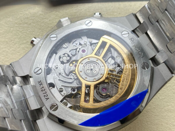 APS Factory Audemars Piguet Royal Oak Chronograph 26240ST.OO.1320ST.08 41mm Full Ste (4) APS Factory Audemars Piguet Royal Oak Chronograph 26240ST.OO.1320ST.08 41mm Full Steel Green Dial