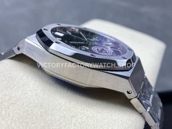 APS Factory Audemars Piguet Royal Oak Chronograph 26240ST.OO.1320ST.08 41mm Full Ste (5) APS Factory Audemars Piguet Royal Oak Chronograph 26240ST.OO.1320ST.08 41mm Full Steel Green Dial