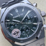 APS Factory Audemars Piguet Royal Oak Chronograph 26240ST.OO.1320ST.08 41mm Full Ste (7) APS Factory Audemars Piguet Royal Oak Chronograph 26240ST.OO.1320ST.08 41mm Full Steel Green Dial