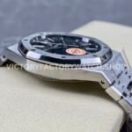 APS Factory Audemars Piguet Royal Oak Frosted Selfwinding 15410 41mm Full Frosted Steel Black Dial