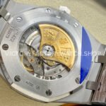 APS Factory Audemars Piguet Royal Oak Frosted Selfwinding 15410 41mm Full Frosted Steel Black Dial
