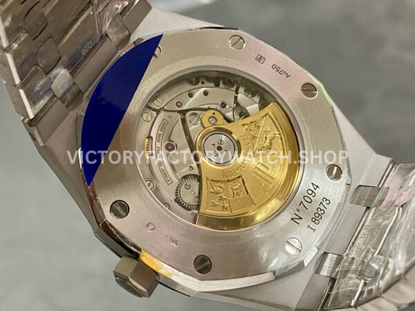 APS Factory Audemars Piguet Royal Oak Frosted Selfwinding 15410 41mm Full Frosted Steel Grey Dial