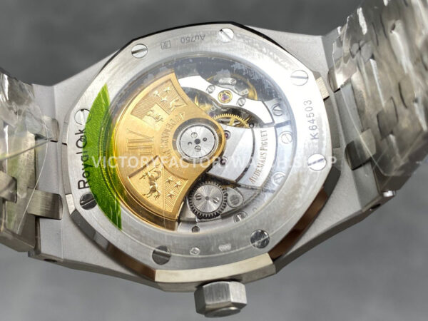 APS Factory Audemars Piguet Royal Oak Frosted Selfwinding 15454BC.GG.1259BC.02 37mm Full Frosted Grey Dial