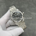 APS Factory Audemars Piguet Royal Oak Frosted Selfwinding 15454BC.GG.1259BC.02 37mm Full Frosted Grey Dial