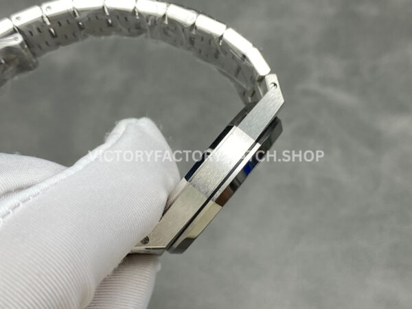APS Factory Audemars Piguet Royal Oak Frosted Selfwinding 15454BC.GG.1259BC.02 37mm Full Frosted Grey Dial