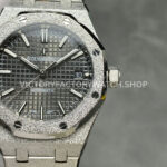 APS 15454BC frosted grey dial 37mm