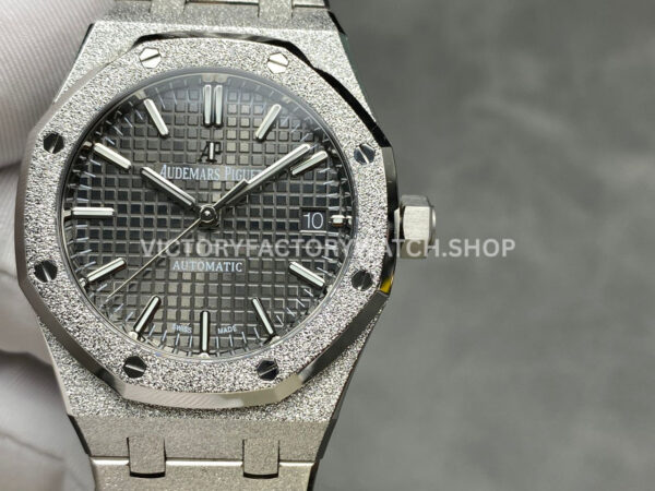 APS 15454BC frosted grey dial 37mm