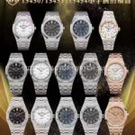 APS Factory Audemars Piguet Royal Oak Frosted Selfwinding 15454BC.GG.1259BC.02 37mm Full Frosted Grey Dial