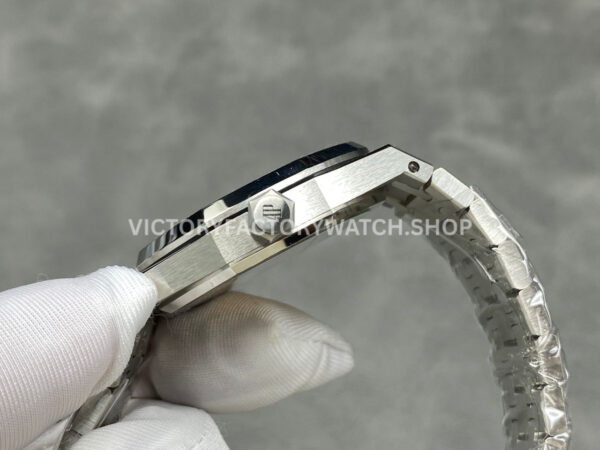 APS Factory Audemars Piguet Royal Oak Frosted Selfwinding 15454BC.GG.1259BC.02 37mm Full Frosted Grey Dial