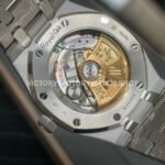 APS Factory Audemars Piguet Royal Oak Frosted Selfwinding 15454OR.GG.1 ( APS Factory Audemars Piguet Royal Oak Frosted Selfwinding 15454OR.GG.1259OR.03 37mm Full Frosted Silver Dial