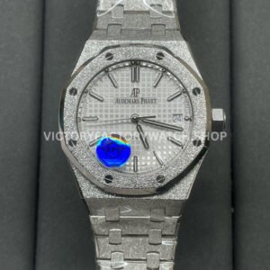 APS 15454OR frosted silver dial