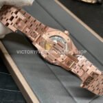 APS Factory Audemars Piguet Royal Oak Frosted Selfwinding 15454OR.GG.1259OR.03 37mm Full Frosted Rose Gold Rose Gold Dial