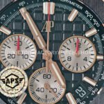 APS Factory Audemars Piguet Royal Oak Offshore Chronograph 26420RO.OO.A002CA.01 43mm Rose Gold Rubber Strap Black Dial