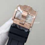 APS Factory Audemars Piguet Royal Oak Offshore Chronograph 26420RO.OO.A002CA.01 43mm Rose Gold Rubber Strap Black Dial
