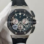 APS 26420SO steel black dial offshore