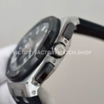 APS Factory Audemars Piguet Royal Oak Offshore Chronograph 26420SO.OO.A002CA.01 43mm Steel Rubber Strap Black Dial