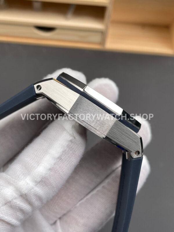 APS Factory Audemars Piguet Royal Oak Offshore Chronograph 26420TI.OO.A027CA.01 43mm Rubber Strap Blue Dial (1) APS Factory Audemars Piguet Royal Oak Offshore Chronograph 26420TI.OO.A027CA.01 43mm Rubber Strap Blue Dial