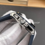 APS Factory Audemars Piguet Royal Oak Offshore Chronograph 26420TI.OO.A027CA.01 43mm Rubber Strap Blue Dial (3) APS Factory Audemars Piguet Royal Oak Offshore Chronograph 26420TI.OO.A027CA.01 43mm Rubber Strap Blue Dial