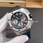 APS Factory Audemars Piguet Royal Oak Offshore Chronograph 26420TI.OO.A027CA.01 43mm Rubber Strap Blue Dial (5) APS Factory Audemars Piguet Royal Oak Offshore Chronograph 26420TI.OO.A027CA.01 43mm Rubber Strap Blue Dial